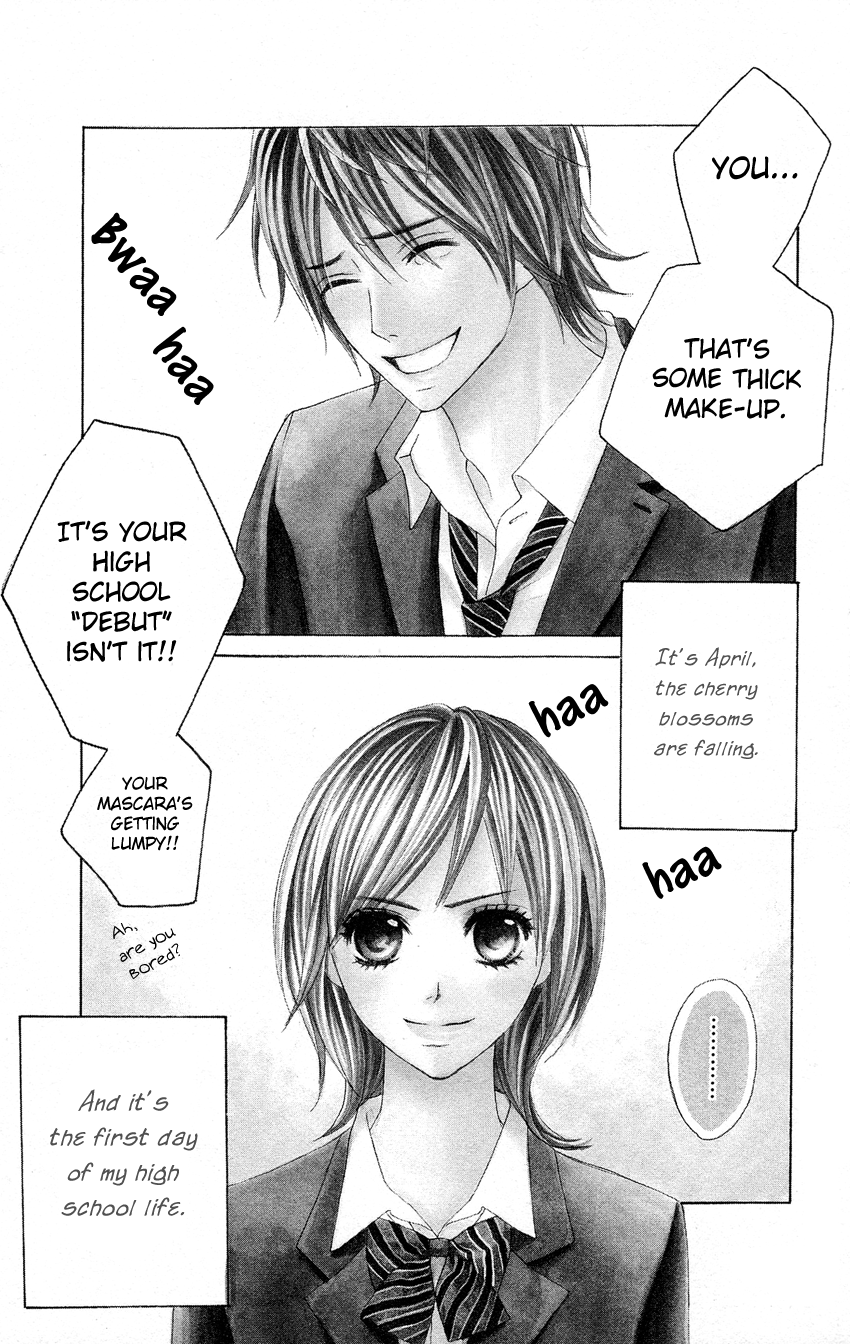 Otomegokoro Chapter 1.2 page 4 - Chapter 1 v2 : BE CUTE!