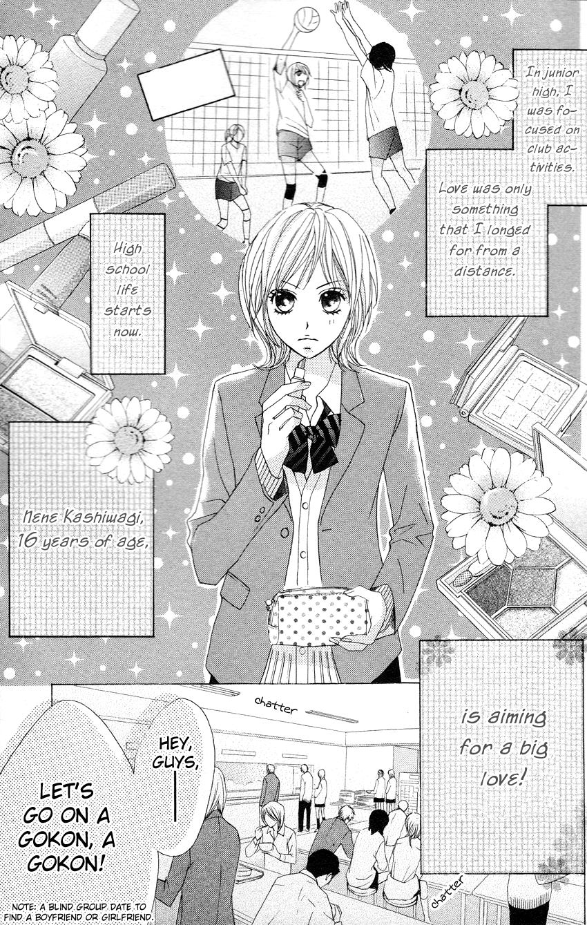 Otomegokoro Chapter 1.2 page 9 - Chapter 1 v2 : BE CUTE!