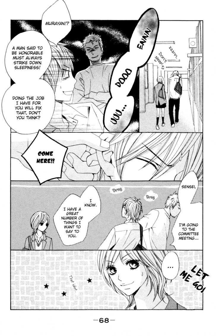 Otomegokoro Chapter 2 page 20 - Chapter 2 : White Lily