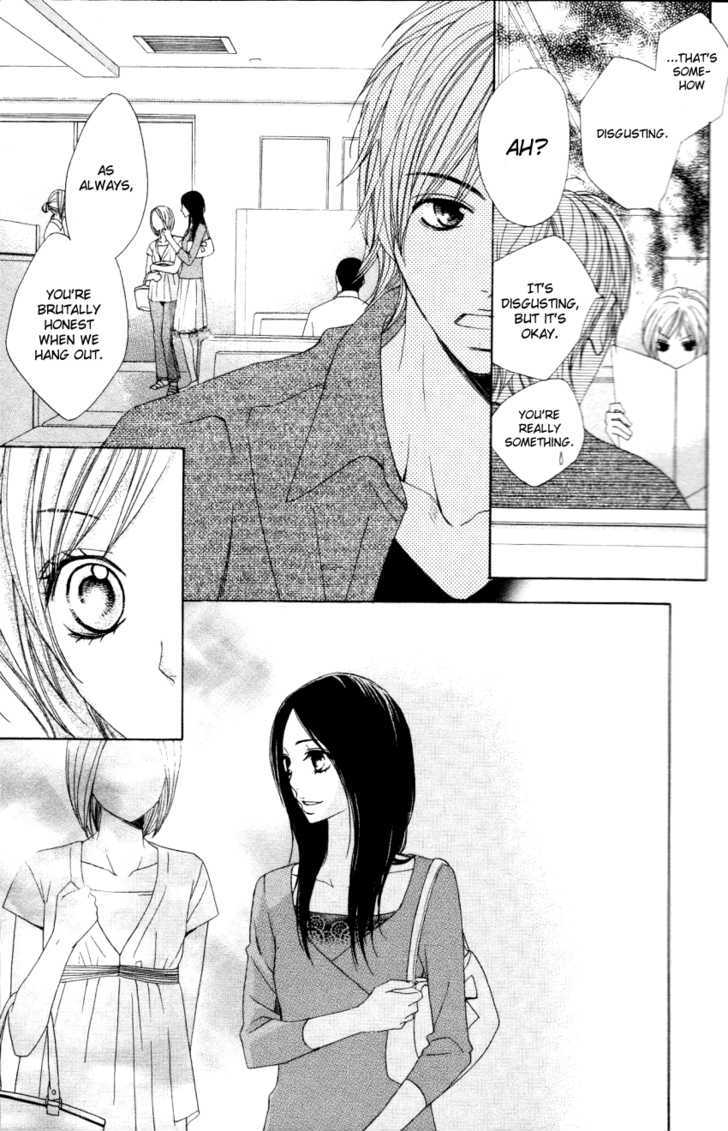 Otomegokoro Chapter 2 page 33 - Chapter 2 : White Lily