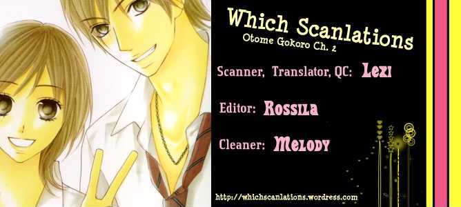 Otomegokoro Chapter 2 page 42 - Chapter 2 : White Lily
