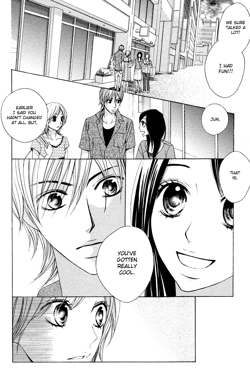 Otomegokoro Chapter 3.2 page 11 - Chapter 3 v2 : I Can't Forget.
