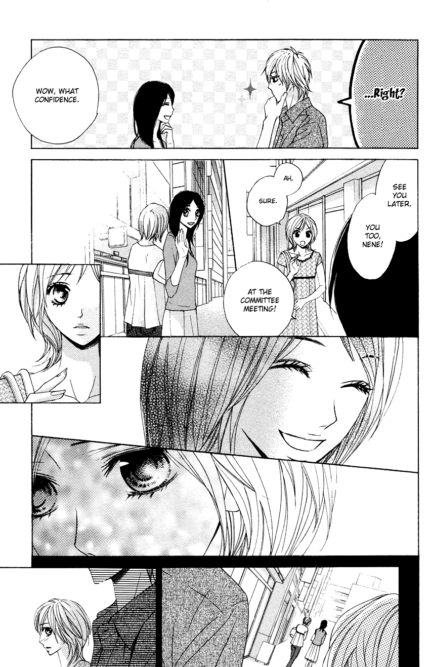Otomegokoro Chapter 3.2 page 12 - Chapter 3 v2 : I Can't Forget.