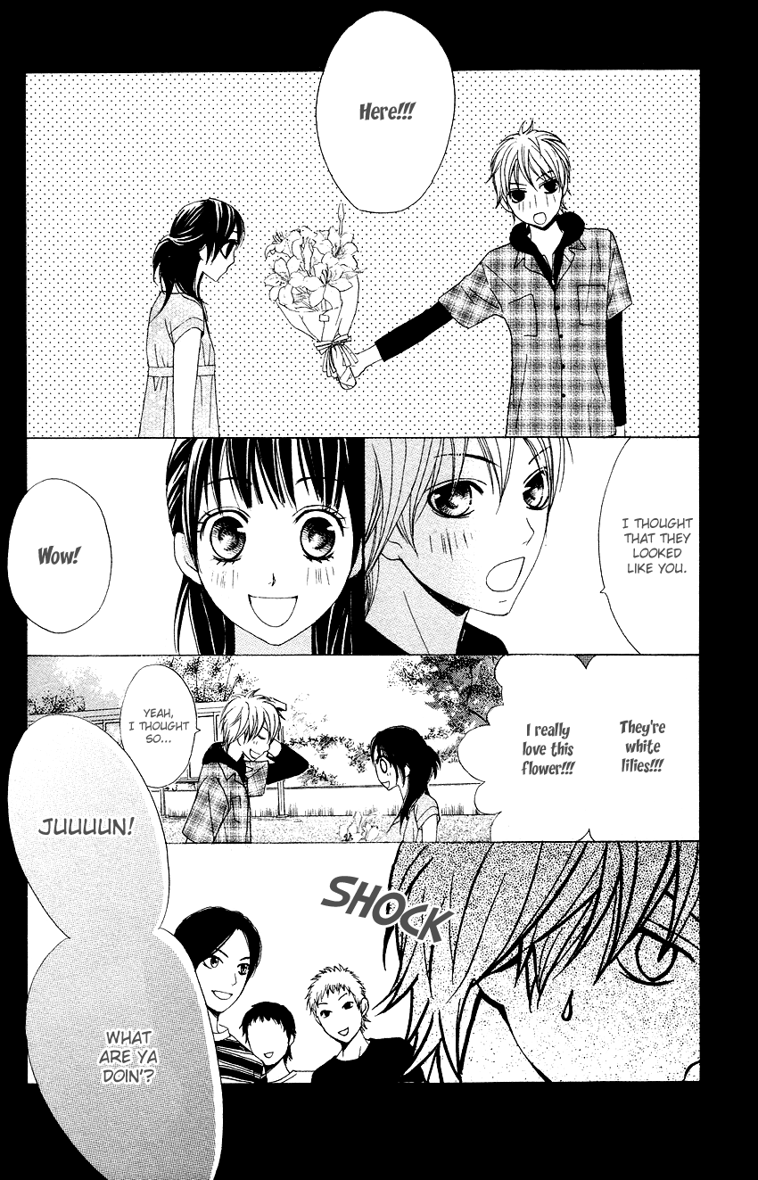 Otomegokoro Chapter 3.2 page 17 - Chapter 3 v2 : I Can't Forget.