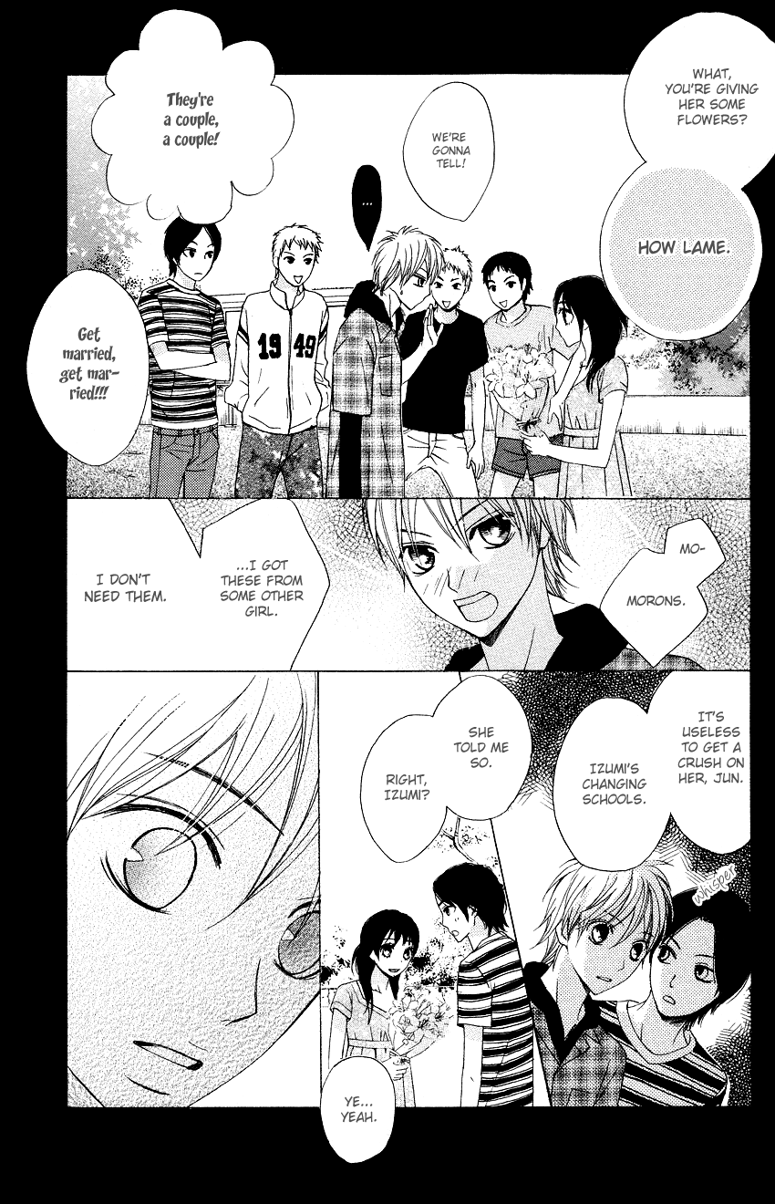 Otomegokoro Chapter 3.2 page 18 - Chapter 3 v2 : I Can't Forget.