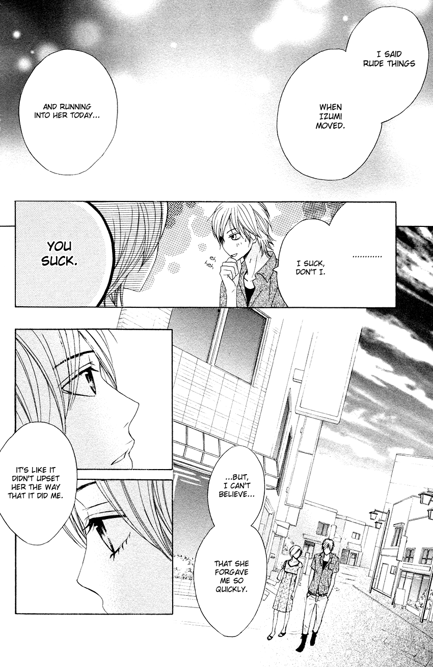 Otomegokoro Chapter 3.2 page 21 - Chapter 3 v2 : I Can't Forget.