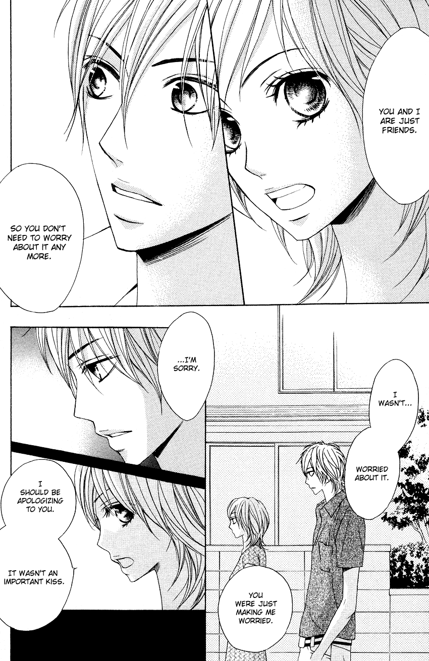 Otomegokoro Chapter 3.2 page 23 - Chapter 3 v2 : I Can't Forget.