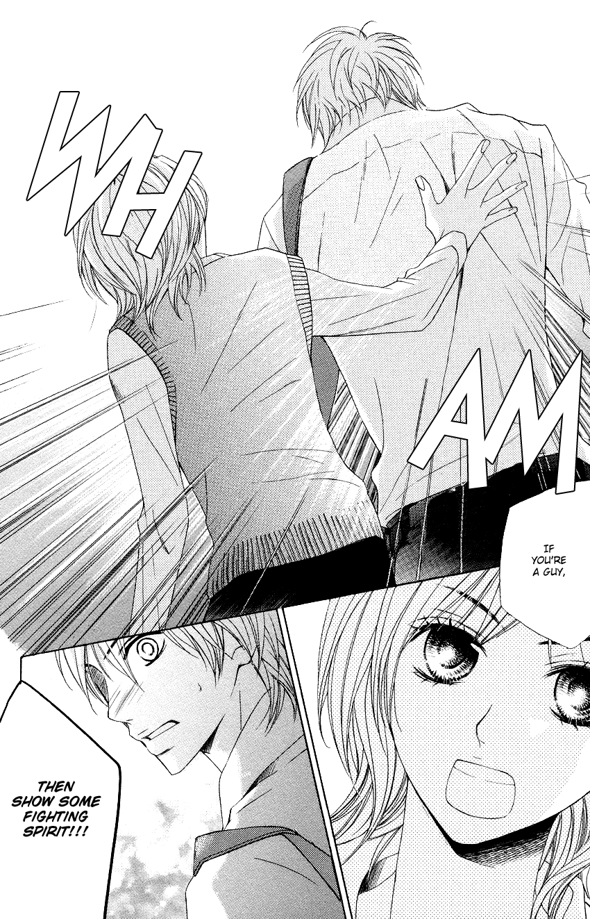 Otomegokoro Chapter 3.2 page 33 - Chapter 3 v2 : I Can't Forget.