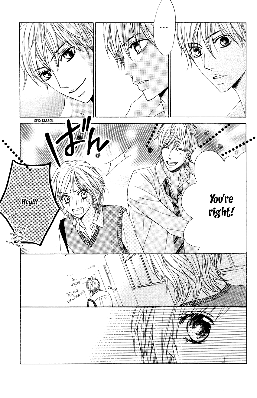 Otomegokoro Chapter 3.2 page 34 - Chapter 3 v2 : I Can't Forget.