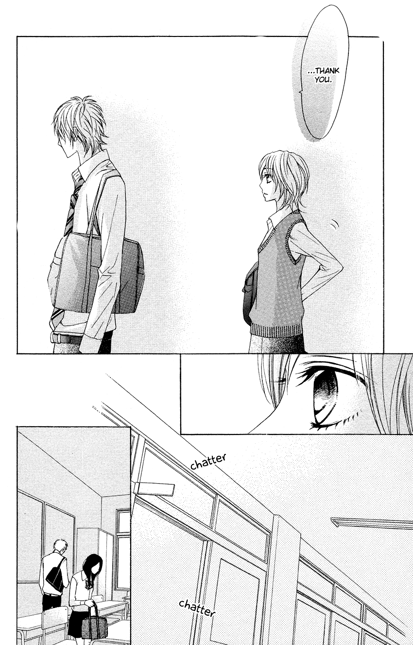 Otomegokoro Chapter 3.2 page 35 - Chapter 3 v2 : I Can't Forget.