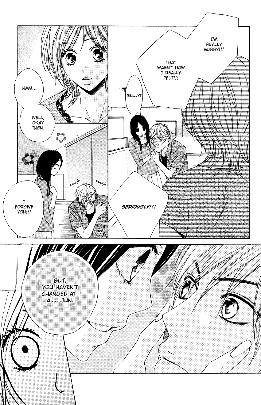 Otomegokoro Chapter 3.2 page 4 - Chapter 3 v2 : I Can't Forget.
