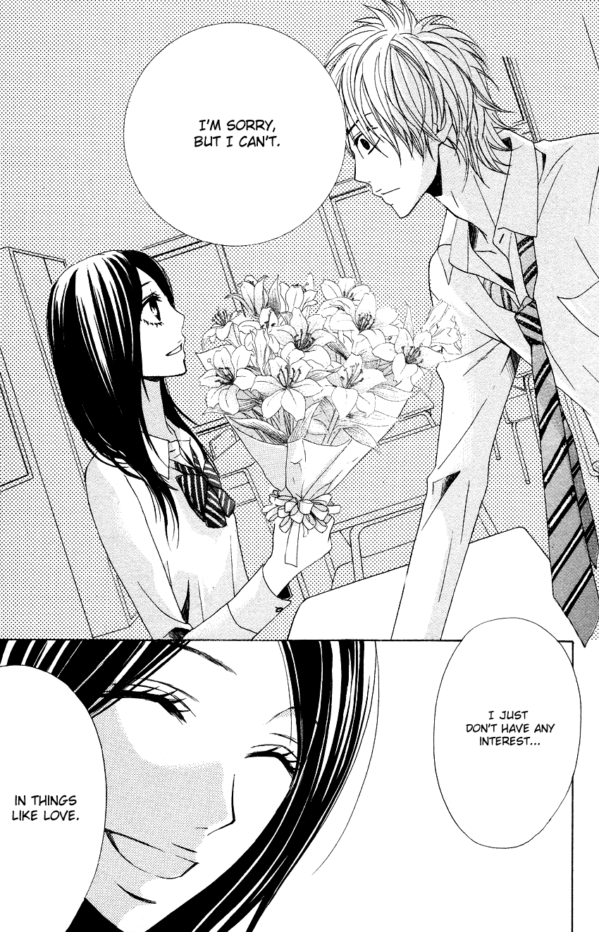 Otomegokoro Chapter 3.2 page 40 - Chapter 3 v2 : I Can't Forget.