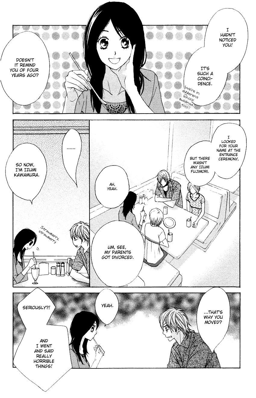 Otomegokoro Chapter 3.2 page 7 - Chapter 3 v2 : I Can't Forget.