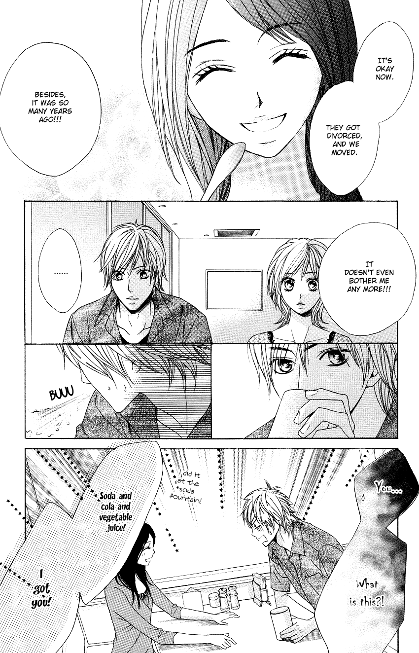 Otomegokoro Chapter 3.2 page 8 - Chapter 3 v2 : I Can't Forget.