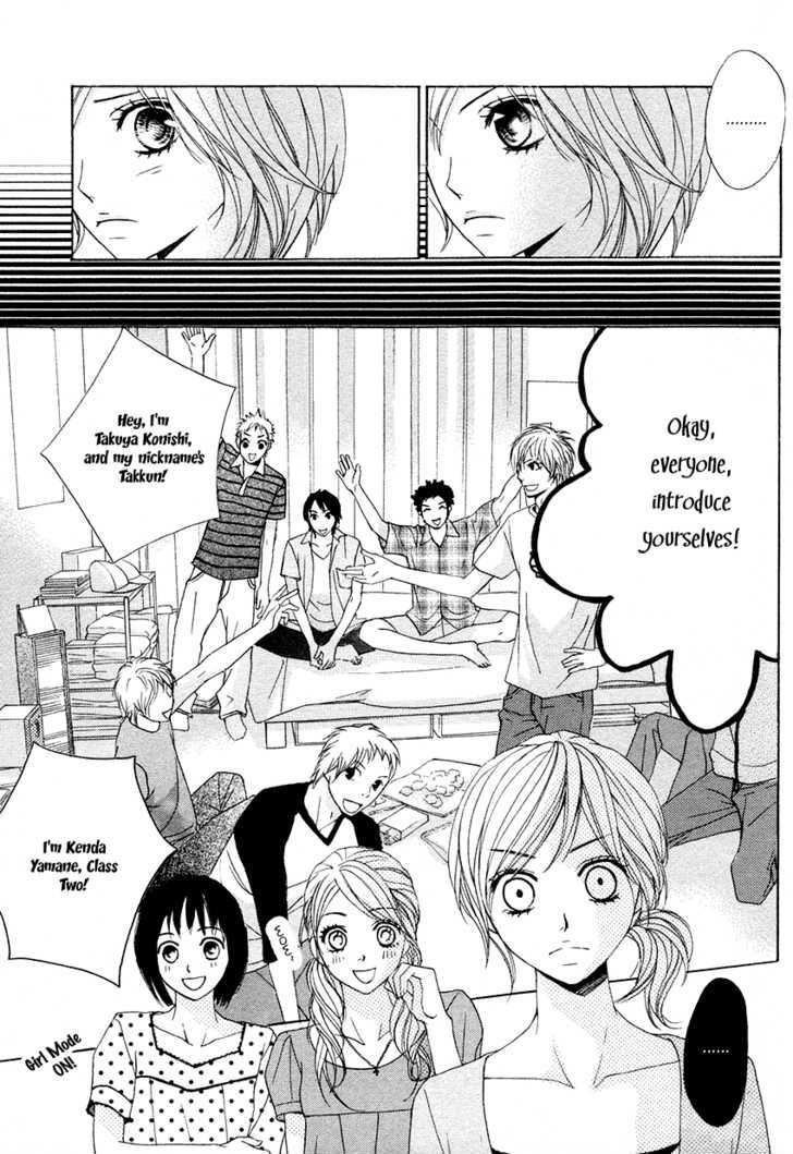 Otomegokoro Chapter 4 page 10 - Chapter 4 : An Innocent, Beautiful Girl