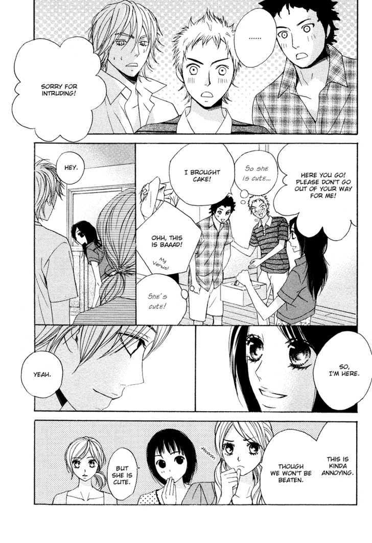 Otomegokoro Chapter 4 page 20 - Chapter 4 : An Innocent, Beautiful Girl