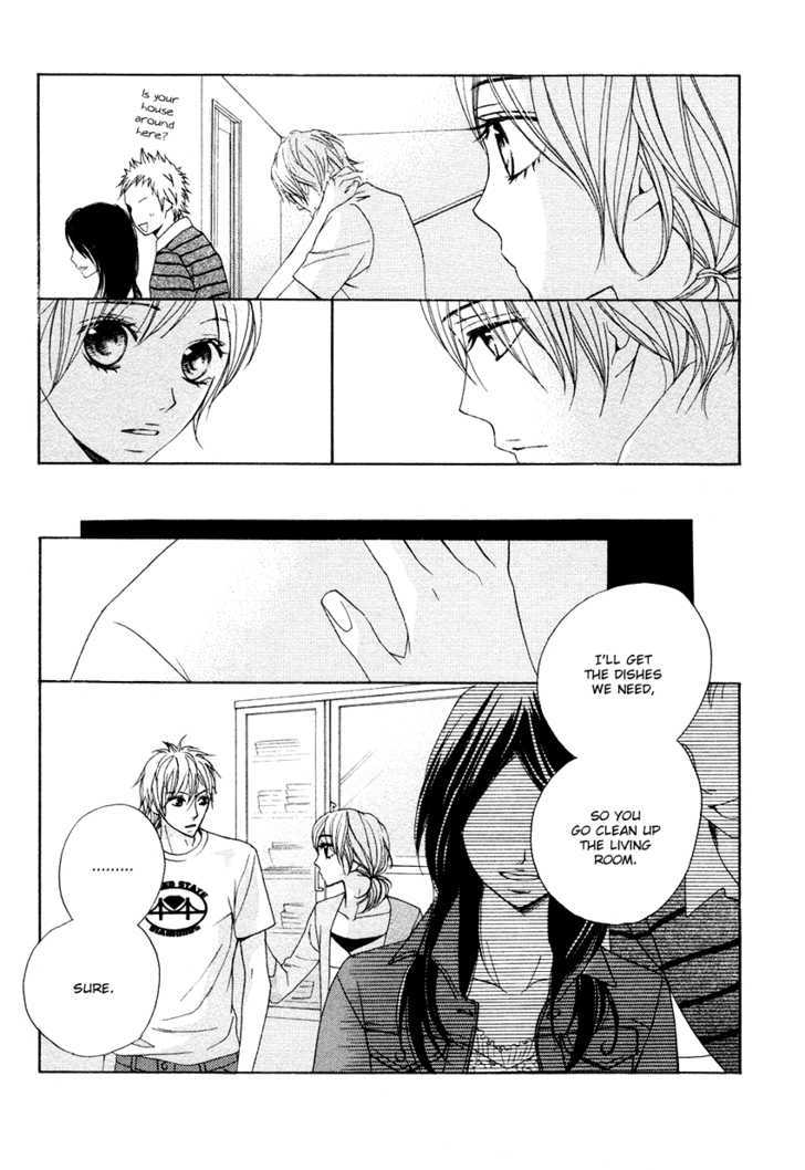 Otomegokoro Chapter 4 page 21 - Chapter 4 : An Innocent, Beautiful Girl