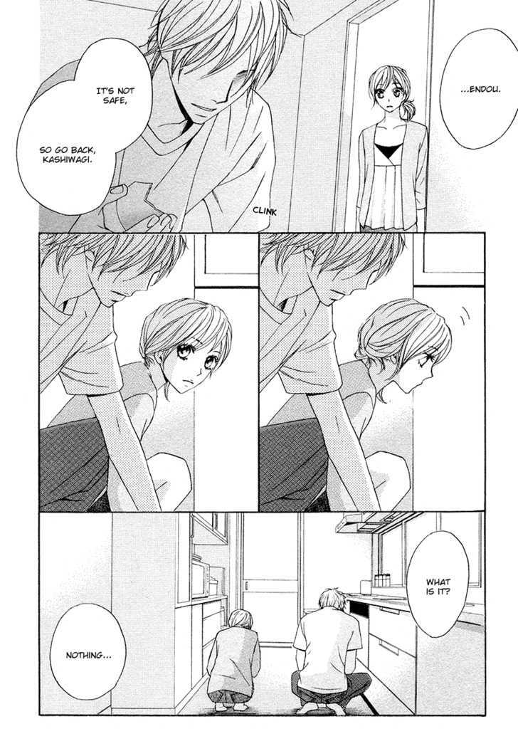 Otomegokoro Chapter 4 page 29 - Chapter 4 : An Innocent, Beautiful Girl