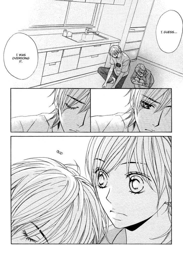 Otomegokoro Chapter 4 page 33 - Chapter 4 : An Innocent, Beautiful Girl