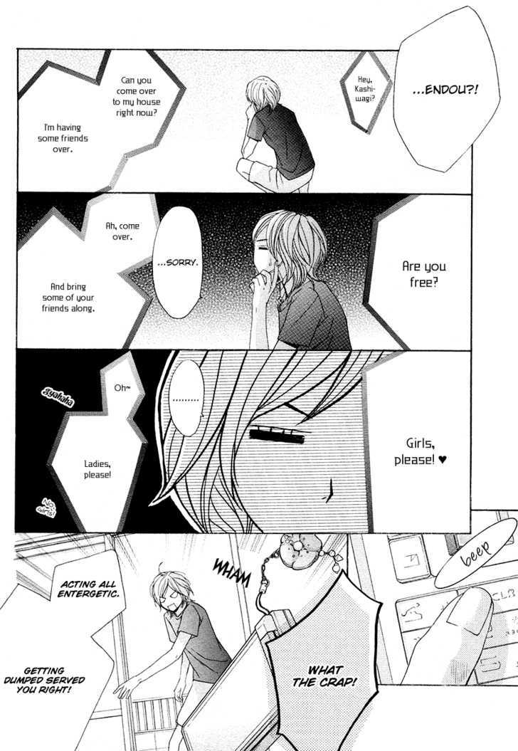 Otomegokoro Chapter 4 page 9 - Chapter 4 : An Innocent, Beautiful Girl