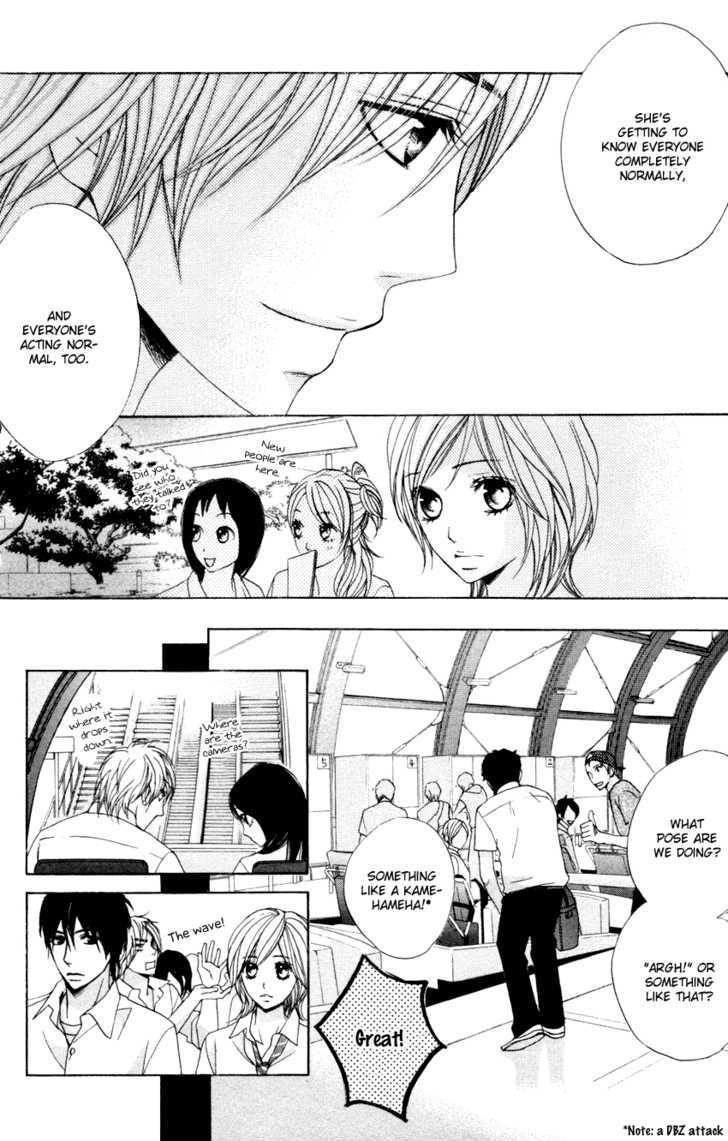 Otomegokoro Chapter 5 page 10 - Chapter 5 : The Girl Who CanÂ´t Cheer Him On
