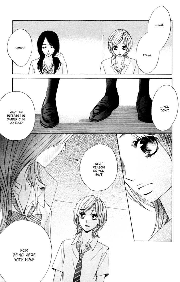 Otomegokoro Chapter 5 page 13 - Chapter 5 : The Girl Who CanÂ´t Cheer Him On