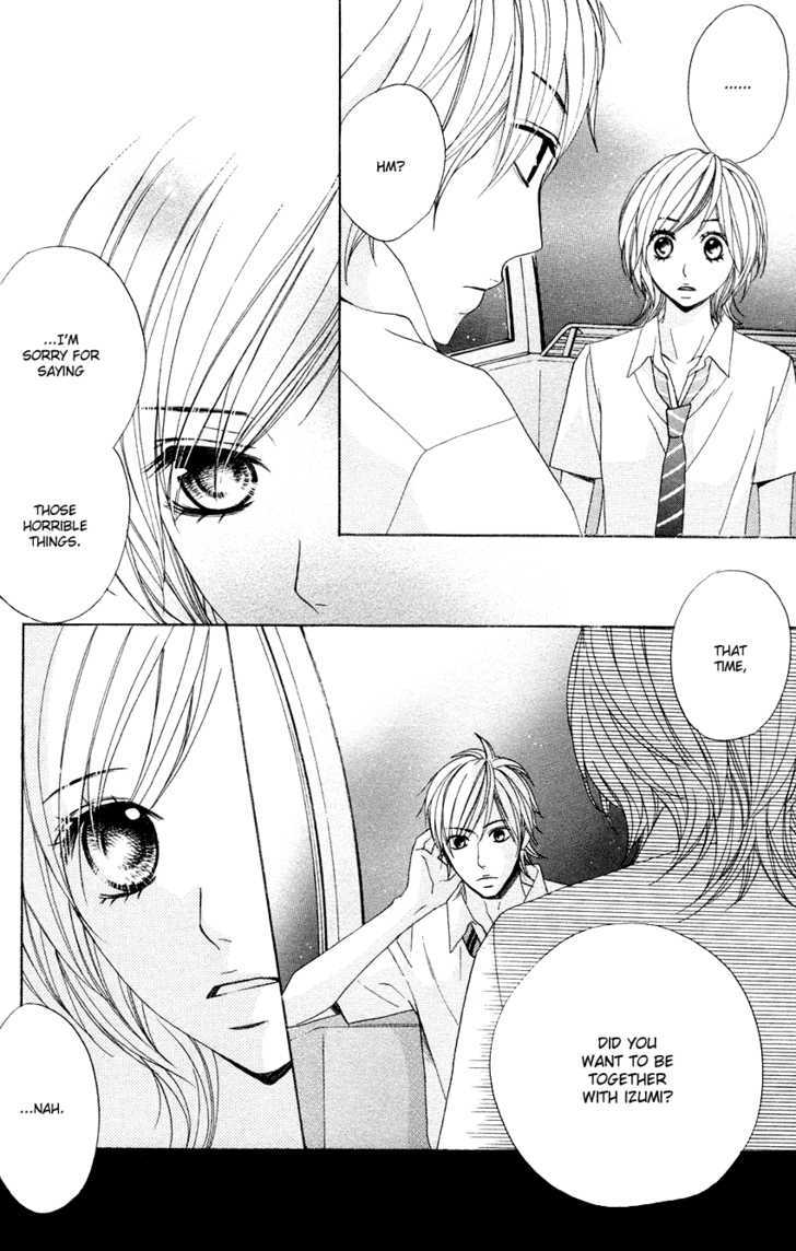 Otomegokoro Chapter 5 page 18 - Chapter 5 : The Girl Who CanÂ´t Cheer Him On