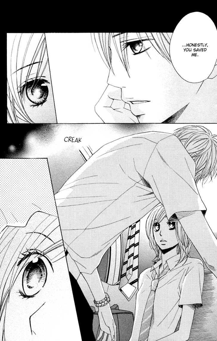 Otomegokoro Chapter 5 page 19 - Chapter 5 : The Girl Who CanÂ´t Cheer Him On