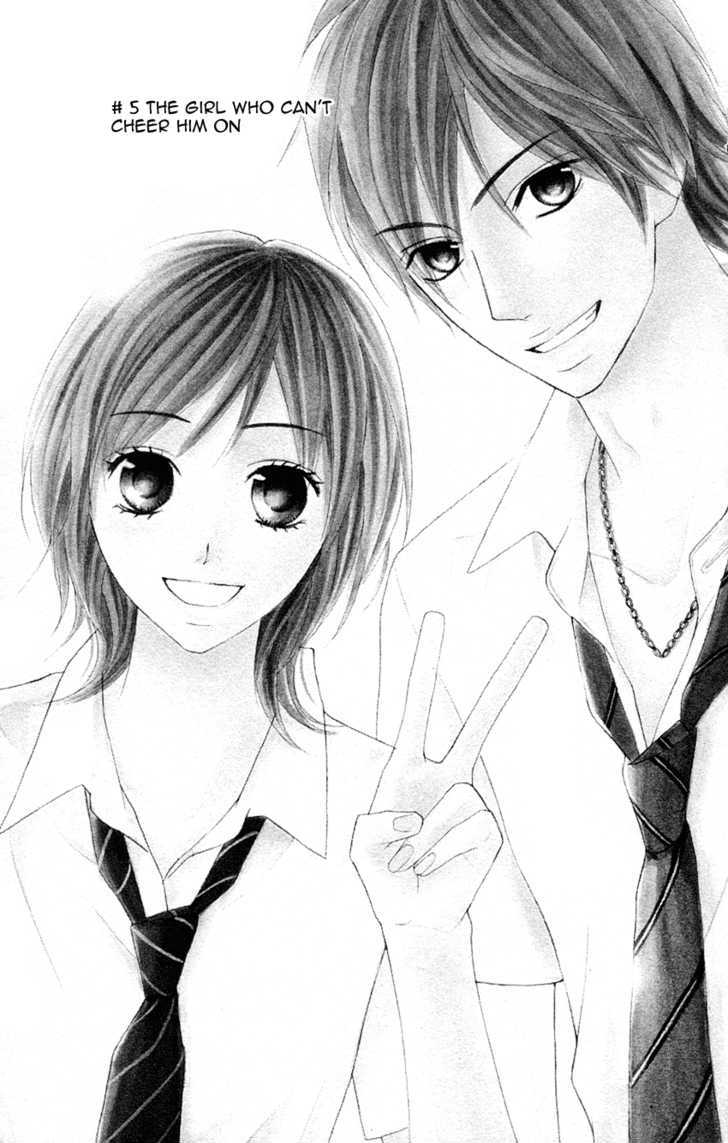 Otomegokoro Chapter 5 page 2 - Chapter 5 : The Girl Who CanÂ´t Cheer Him On
