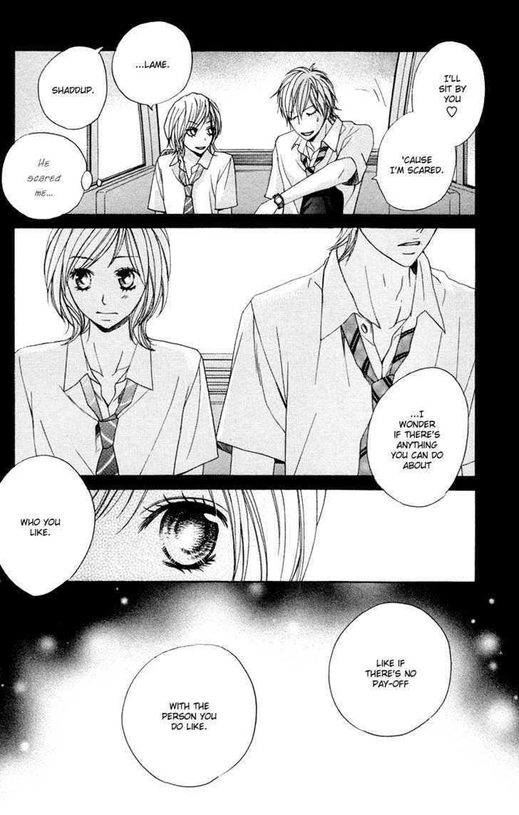 Otomegokoro Chapter 5 page 20 - Chapter 5 : The Girl Who CanÂ´t Cheer Him On
