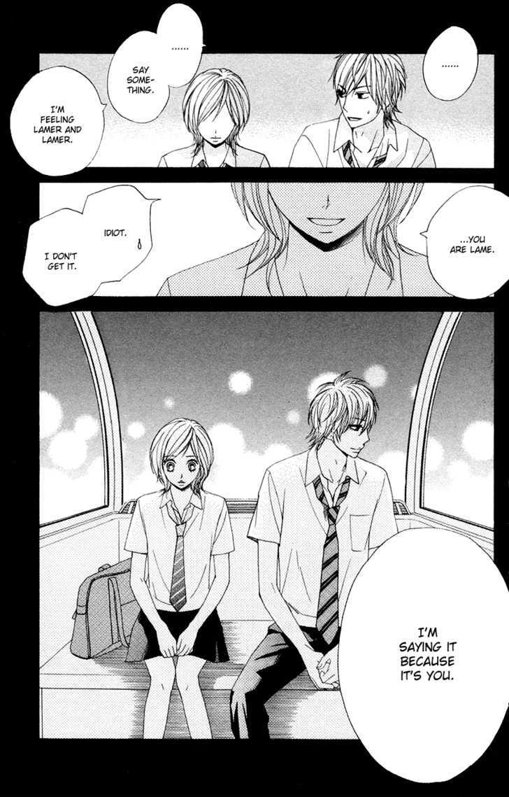 Otomegokoro Chapter 5 page 21 - Chapter 5 : The Girl Who CanÂ´t Cheer Him On