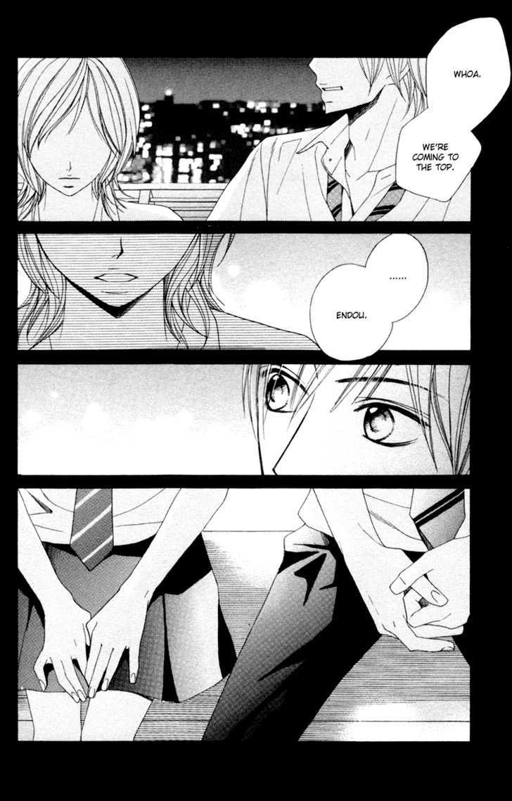 Otomegokoro Chapter 5 page 22 - Chapter 5 : The Girl Who CanÂ´t Cheer Him On