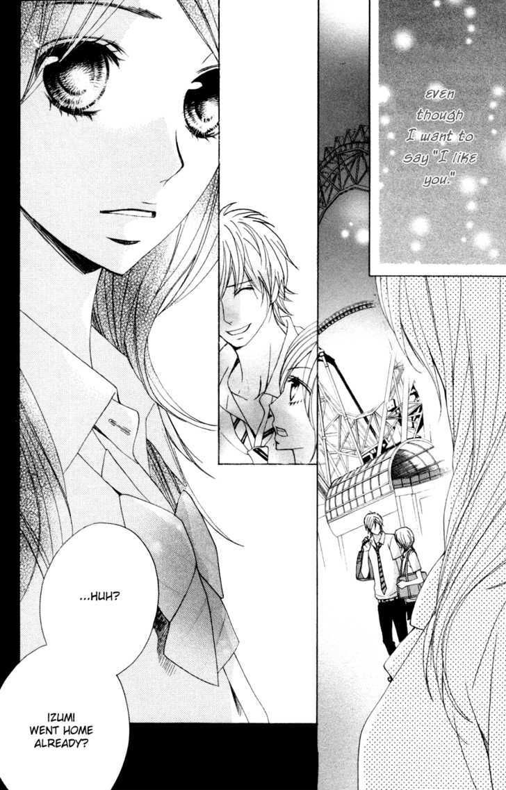 Otomegokoro Chapter 5 page 24 - Chapter 5 : The Girl Who CanÂ´t Cheer Him On