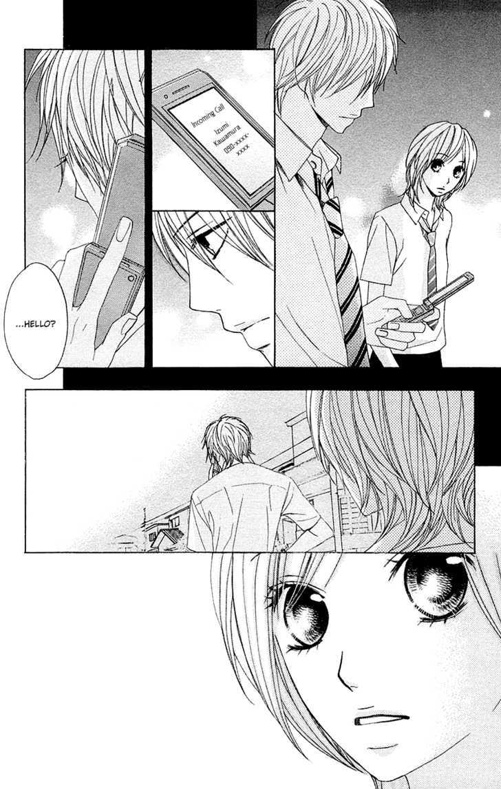 Otomegokoro Chapter 5 page 26 - Chapter 5 : The Girl Who CanÂ´t Cheer Him On