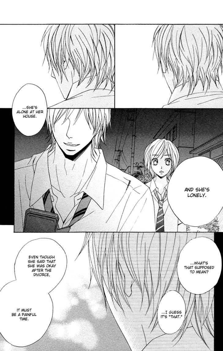 Otomegokoro Chapter 5 page 27 - Chapter 5 : The Girl Who CanÂ´t Cheer Him On