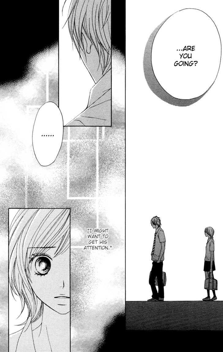 Otomegokoro Chapter 5 page 28 - Chapter 5 : The Girl Who CanÂ´t Cheer Him On