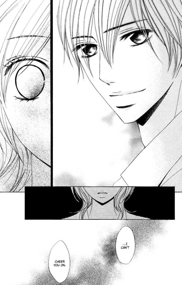 Otomegokoro Chapter 5 page 29 - Chapter 5 : The Girl Who CanÂ´t Cheer Him On