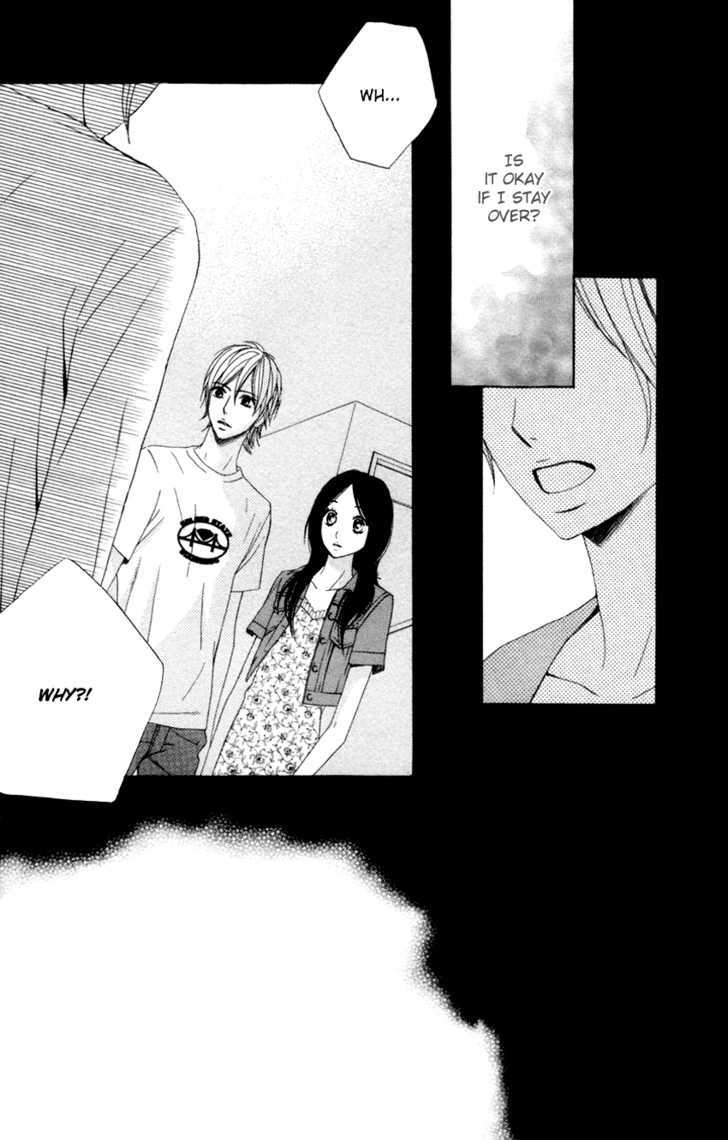 Otomegokoro Chapter 5 page 3 - Chapter 5 : The Girl Who CanÂ´t Cheer Him On