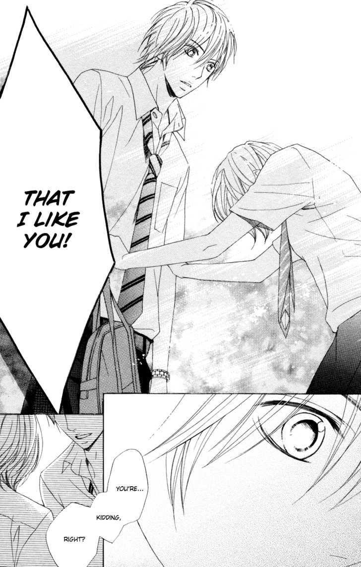 Otomegokoro Chapter 5 page 31 - Chapter 5 : The Girl Who CanÂ´t Cheer Him On