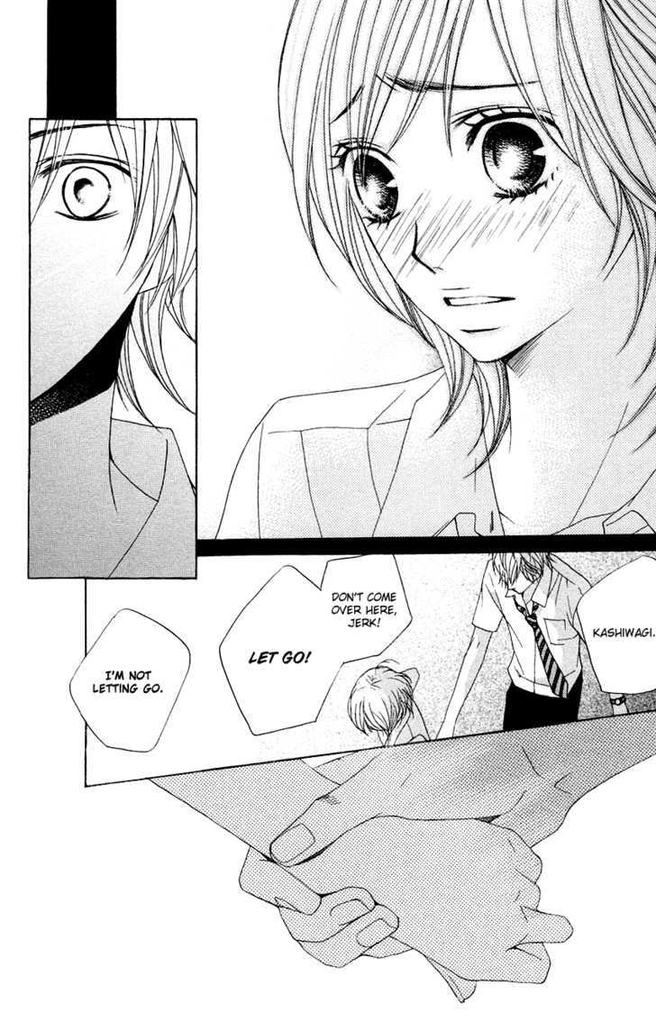 Otomegokoro Chapter 5 page 32 - Chapter 5 : The Girl Who CanÂ´t Cheer Him On