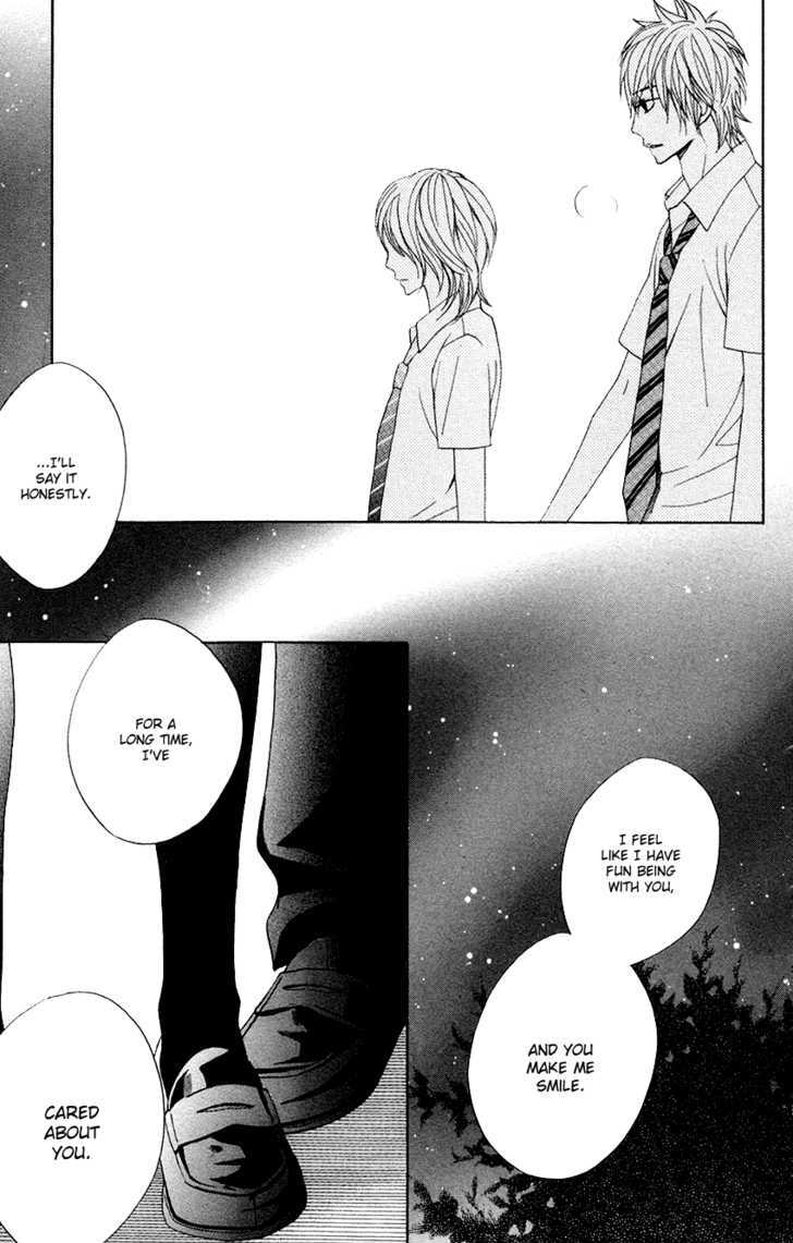 Otomegokoro Chapter 5 page 33 - Chapter 5 : The Girl Who CanÂ´t Cheer Him On