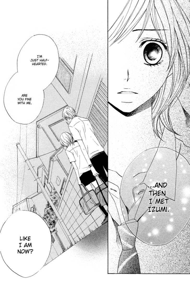Otomegokoro Chapter 5 page 34 - Chapter 5 : The Girl Who CanÂ´t Cheer Him On