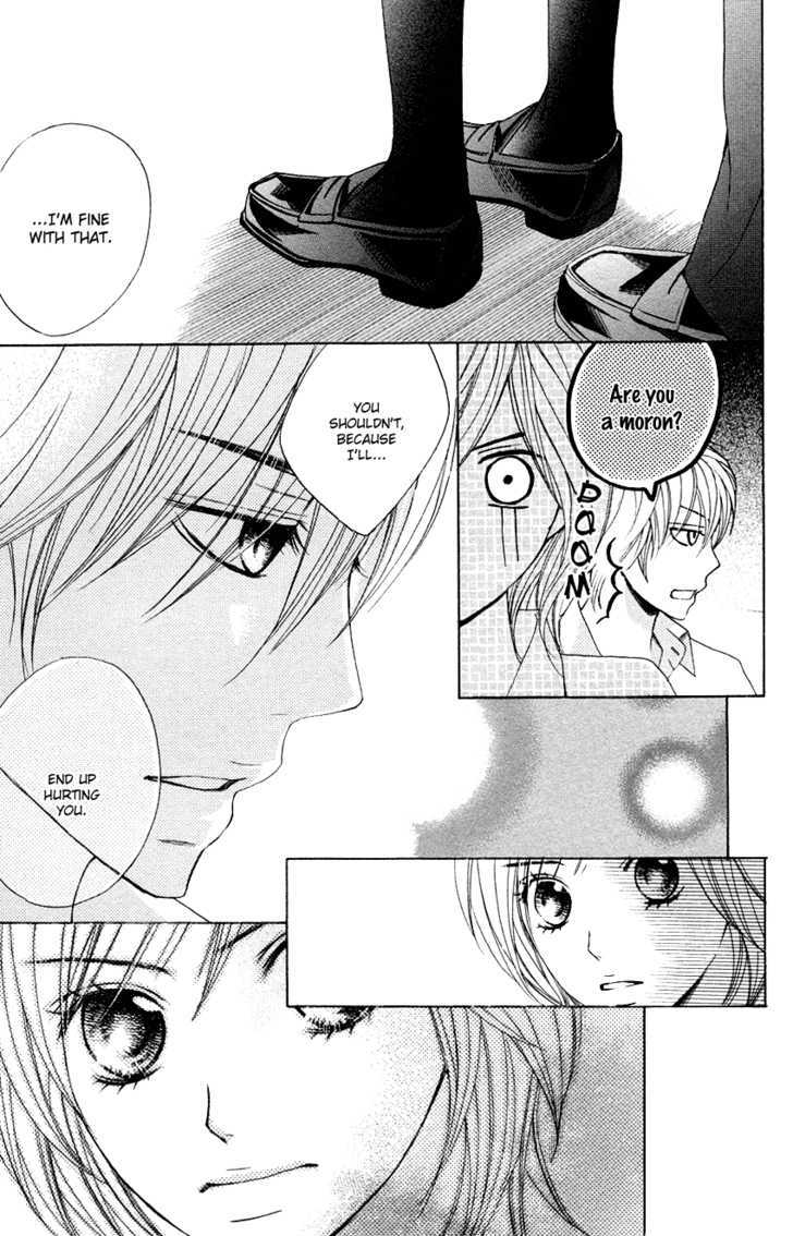Otomegokoro Chapter 5 page 35 - Chapter 5 : The Girl Who CanÂ´t Cheer Him On