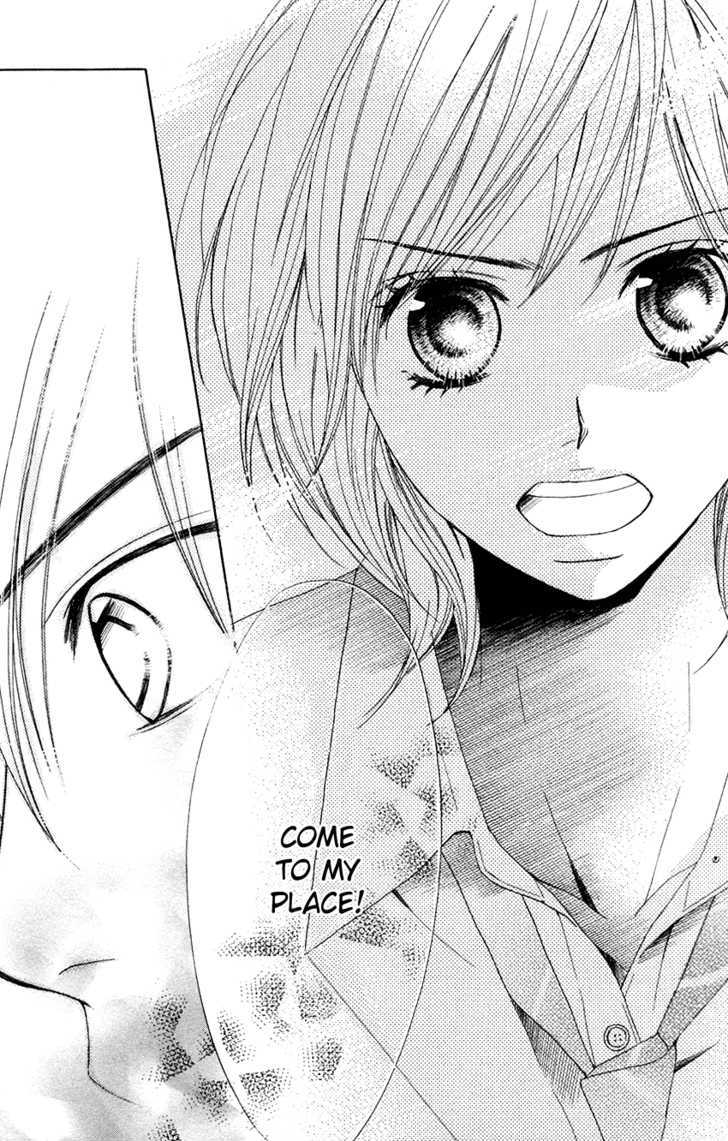 Otomegokoro Chapter 5 page 37 - Chapter 5 : The Girl Who CanÂ´t Cheer Him On