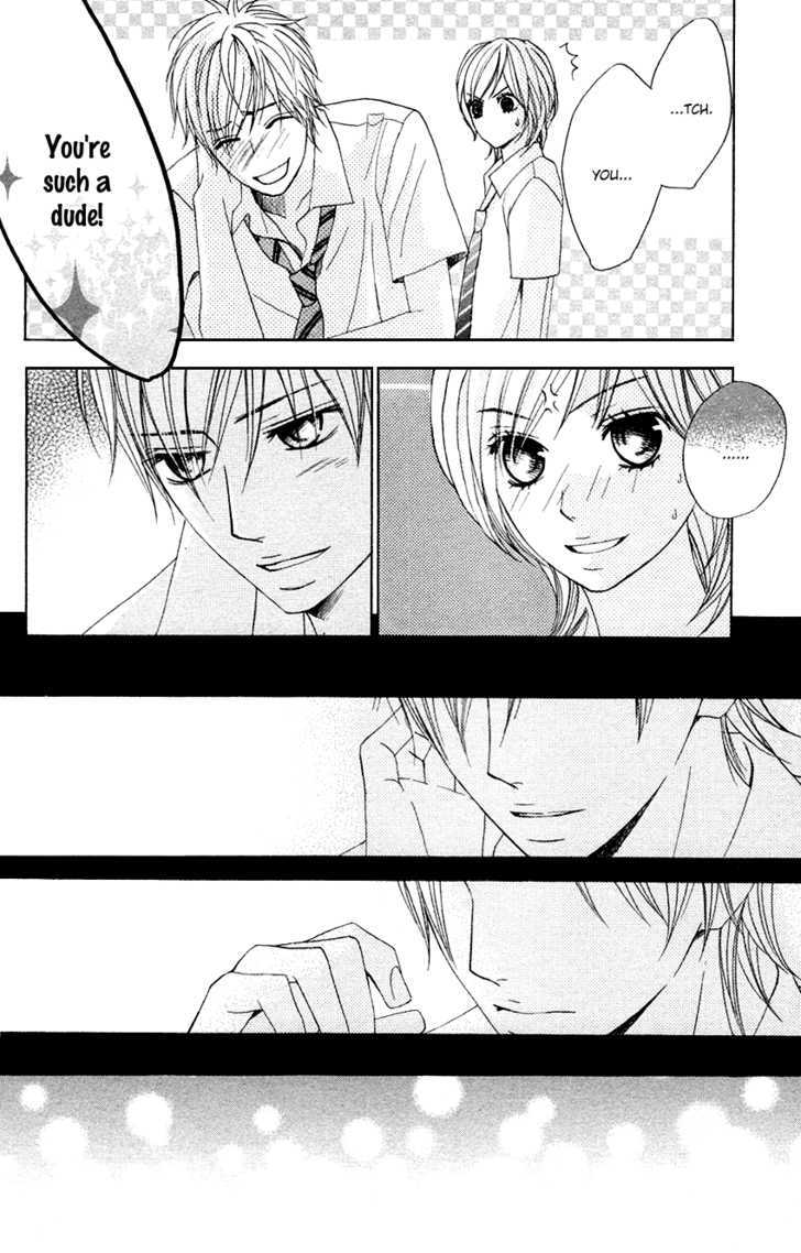 Otomegokoro Chapter 5 page 38 - Chapter 5 : The Girl Who CanÂ´t Cheer Him On