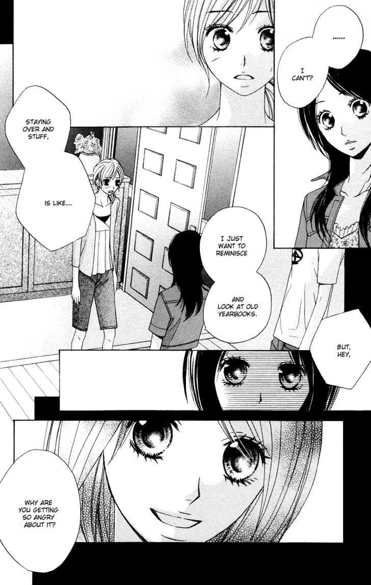 Otomegokoro Chapter 5 page 4 - Chapter 5 : The Girl Who CanÂ´t Cheer Him On