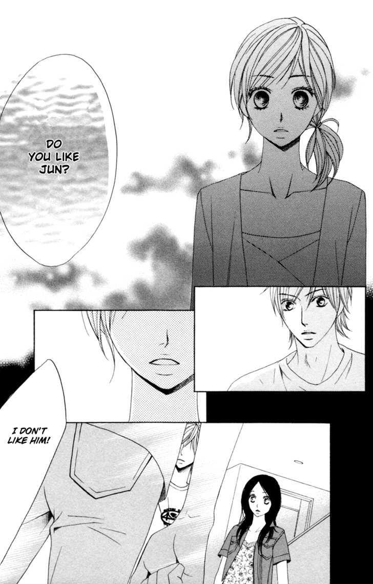 Otomegokoro Chapter 5 page 5 - Chapter 5 : The Girl Who CanÂ´t Cheer Him On