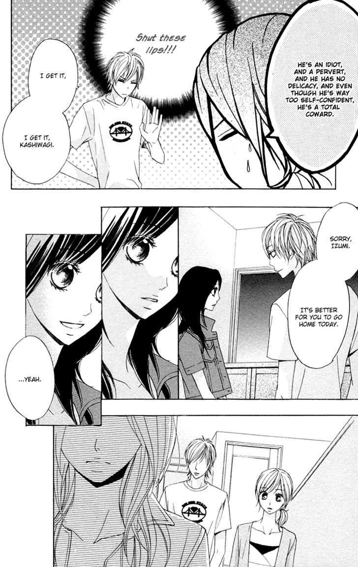 Otomegokoro Chapter 5 page 6 - Chapter 5 : The Girl Who CanÂ´t Cheer Him On