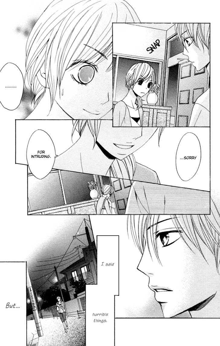 Otomegokoro Chapter 5 page 7 - Chapter 5 : The Girl Who CanÂ´t Cheer Him On