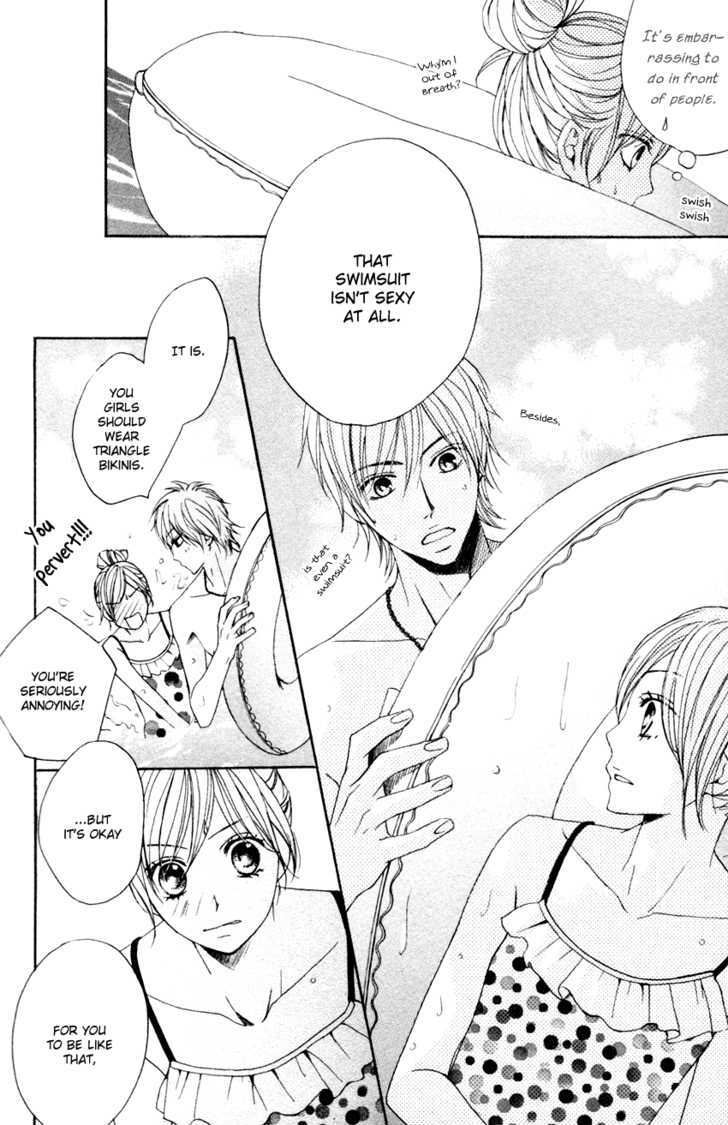 Otomegokoro Chapter 6 page 15 - Chapter 6 : Boyfriend and Girlfriend